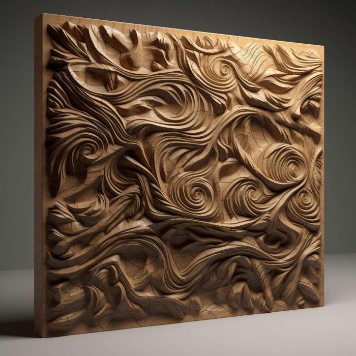 نموذج ثلاثي الأبعاد لآلة CNC 3D Art 